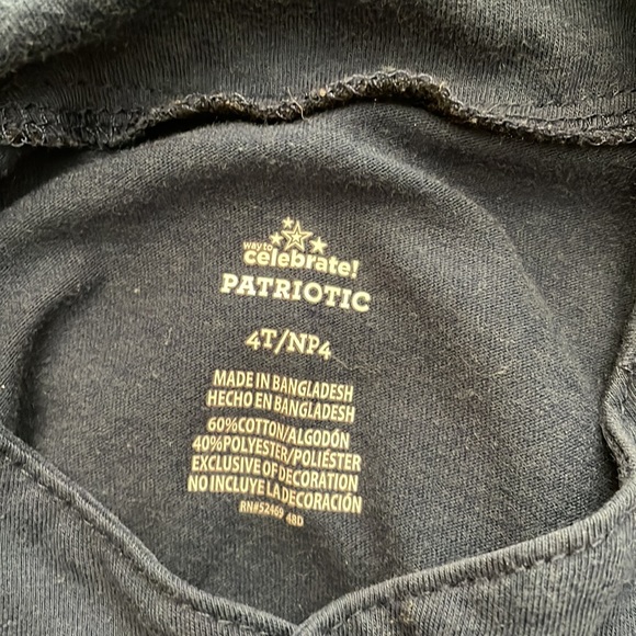 3 Piece Boys 4T Clothing Lot - Garanimals / Wonder Nation / Way to Celebrate - Picture 12 of 14